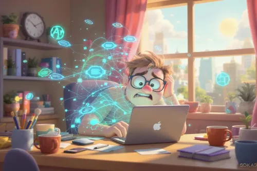 développeur rallenti par l'ia