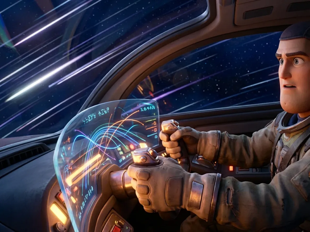 Cockpit spatial: Humain et IA pilotent vers les étoiles