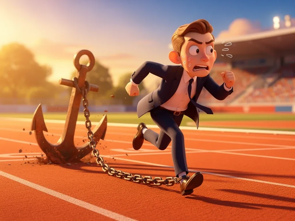 Marathon: L'ancre de l'épuisement