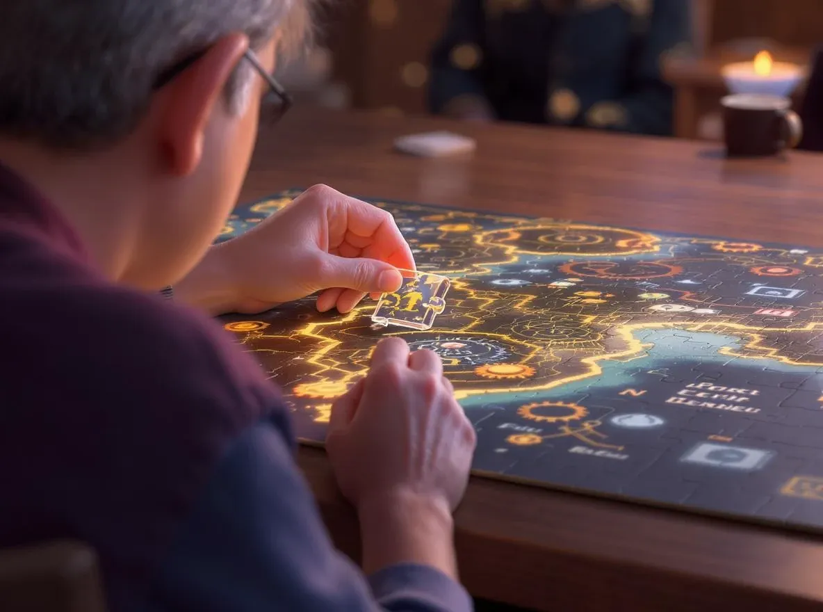 Puzzle: pièce manquante à un système complexe