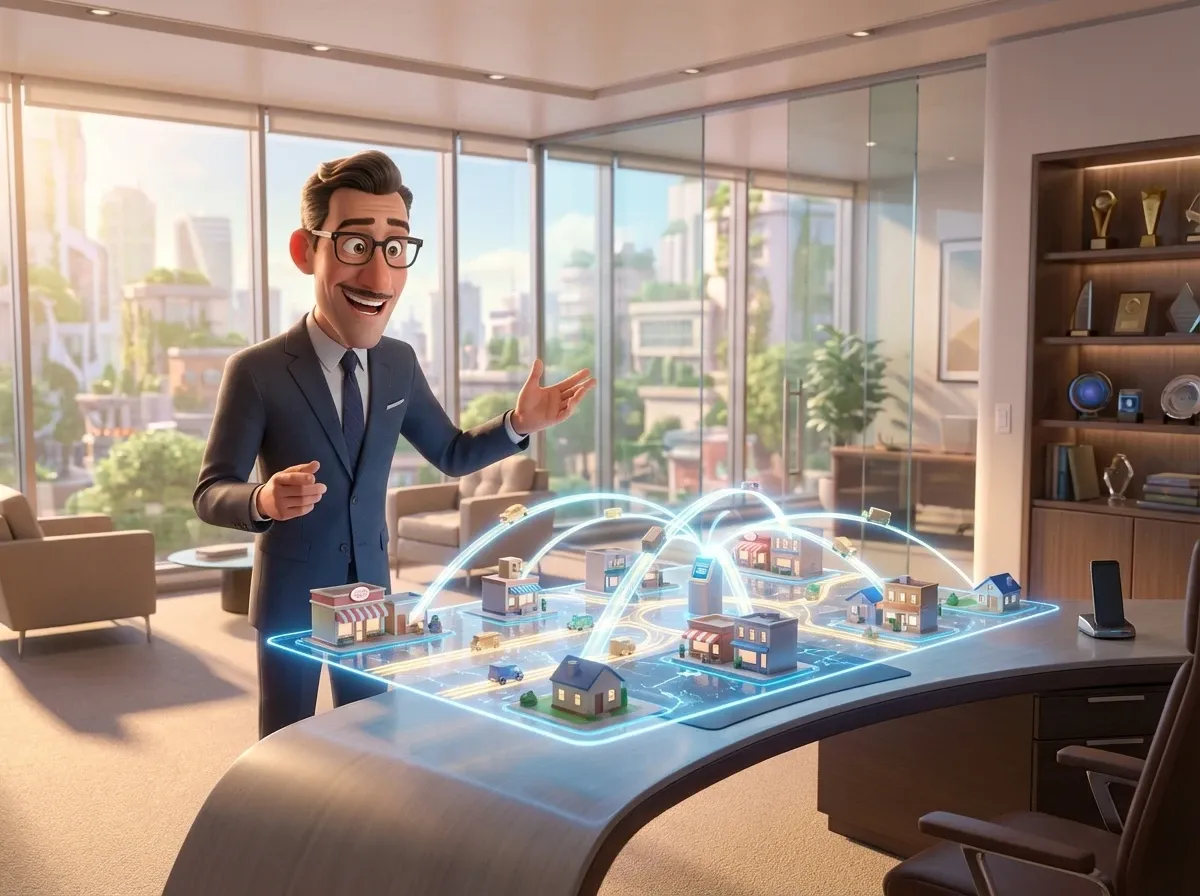 Carte holographique: optimisation logistique