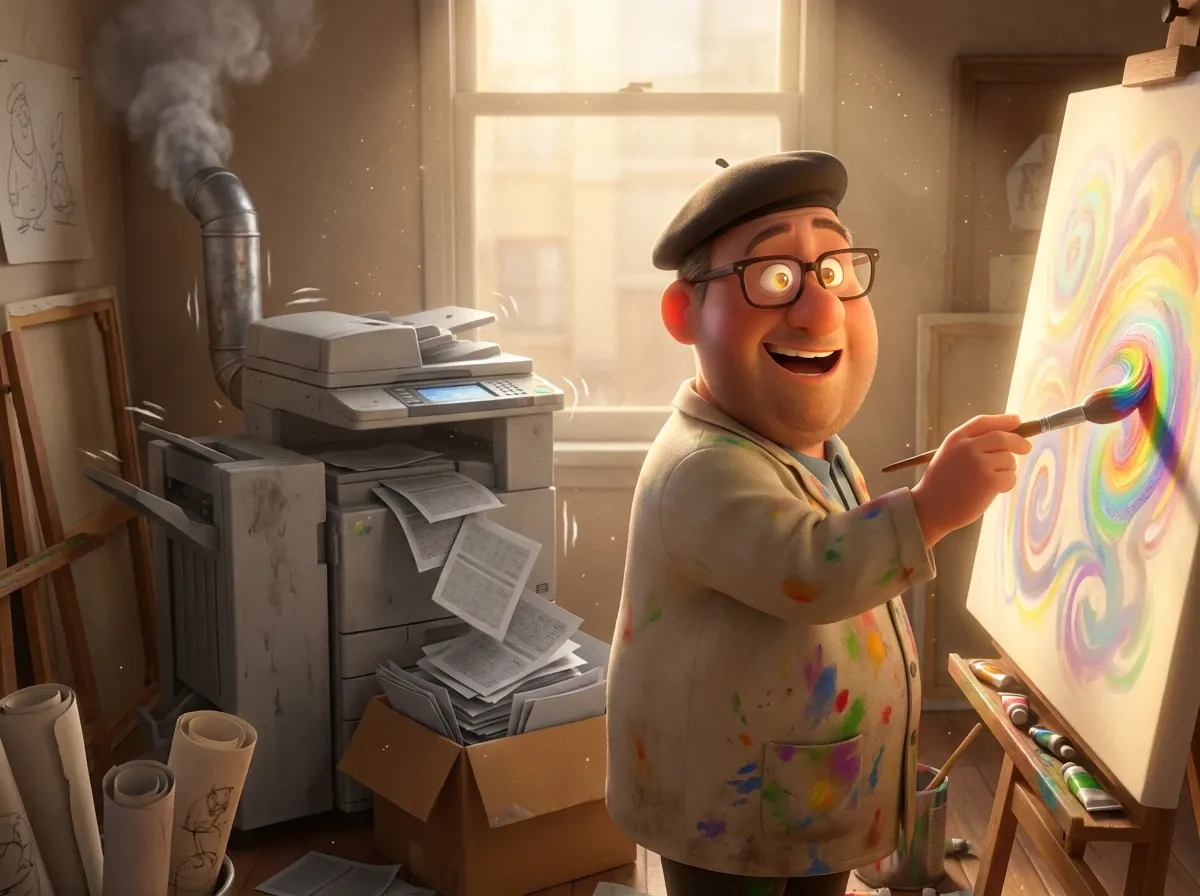 Art vs Reproduction de masse